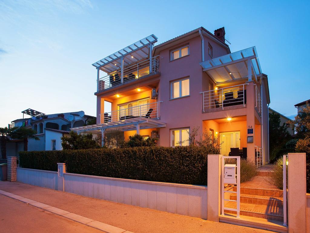 Apartments Villa Brioni I Фажана Экстерьер фото